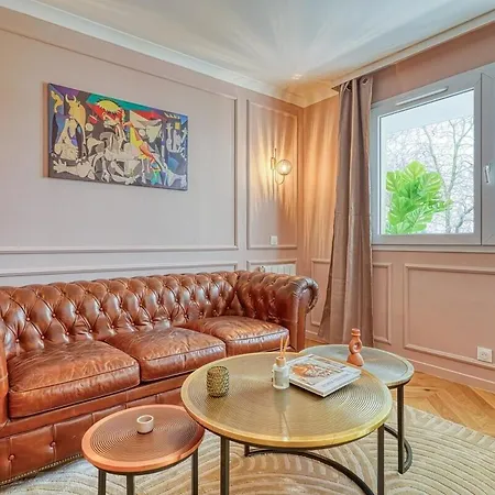 Apartamento Melody In Paris