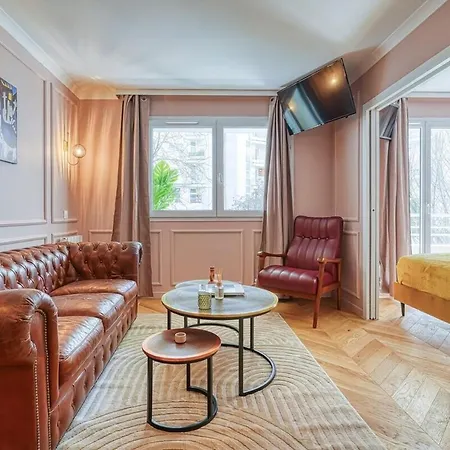Apartamento Melody In Paris Courbevoie