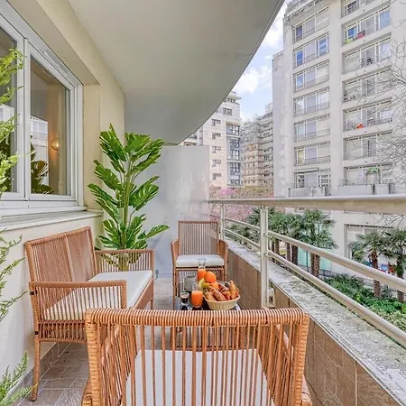 Apartamento Melody In Paris Courbevoie