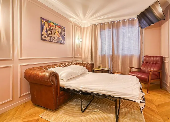 Apartmán Melody In Paris *