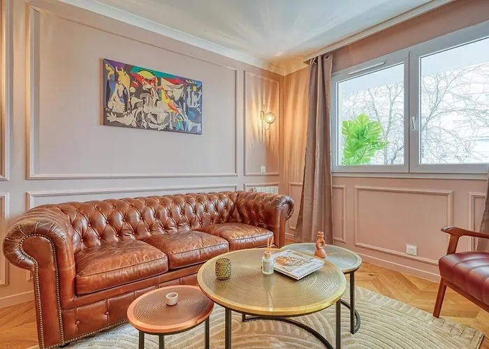 Apartmán Melody In Paris