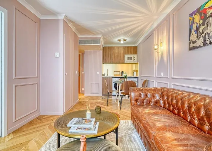 Melody In Paris Apartmán