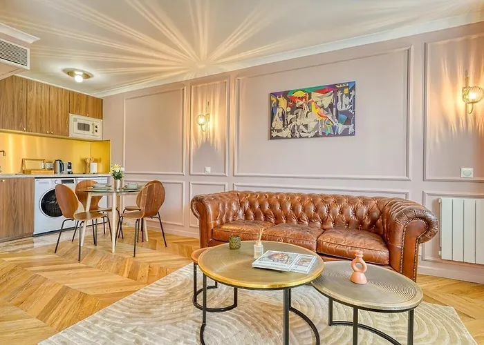 Apartmán Melody In Paris *