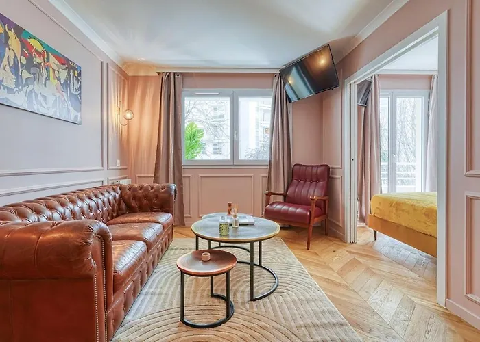 Apartmán Melody In Paris Courbevoie
