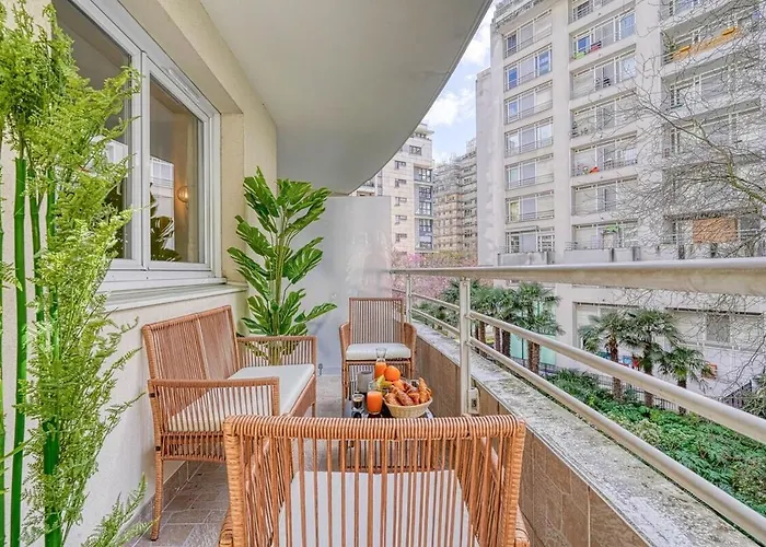Apartmán Melody In Paris Courbevoie